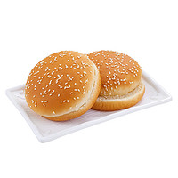 Garden 嘉顿 芝麻汉堡面包胚 54g*10/袋（2袋起售） 餐饮类面包 烘焙原料