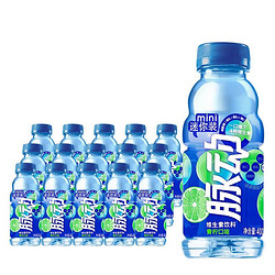 Mizone 脉动 青柠/桃子/雪柚橘子口味可选400ML*15瓶维C果汁水低糖饮料