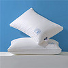 SOMERELLE 安睡宝 瑞士卷松软蛋糕枕-印花款（一只装） 白色