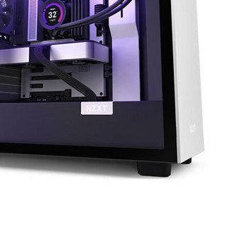 NZXT 恩杰 H7 ATX机箱 侧透 黑白