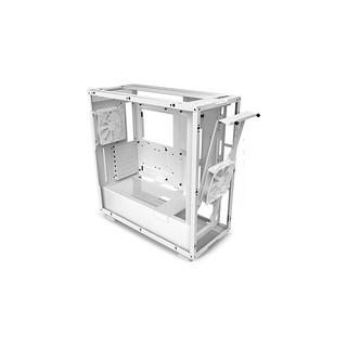 NZXT 恩杰 H7 ATX机箱 侧透 白色