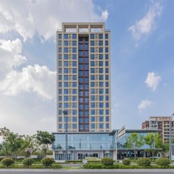 全程不加价!苏州中海海堂服务式公寓(苏州奥体店) 抚夕灵动两居室1-2晚套餐