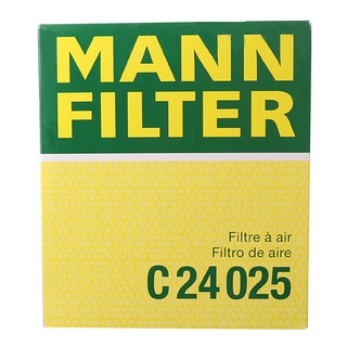 MANN FILTER 曼牌滤清器 C24025 空气滤清器