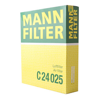 MANN FILTER 曼牌滤清器 C24025 空气滤清器