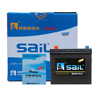 PLUS会员：sail 风帆 蓄电池 46B24L 上门安装旧电池回收