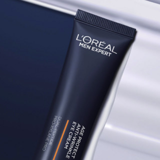 L'OREAL PARIS 巴黎欧莱雅 男士青春肌源多效淡纹眼霜 25ml