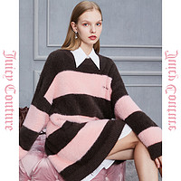 Juicy Couture 橘滋 女士条纹毛衫 620622FW0910V008