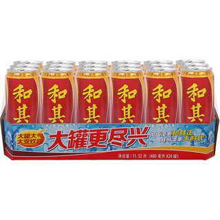 达利园 和其正 凉茶植物饮料 480ml*24听