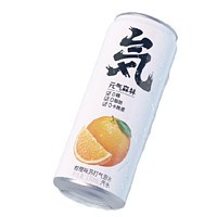 元气森林 柑橙味无糖苏打气泡水330mL*6罐装饮料0糖0脂0卡碳酸饮料