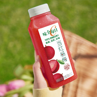 WEICHUAN 味全 每日C 当红杨梅 杨梅复合果汁 300ml*9瓶