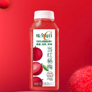 WEICHUAN 味全 每日C 当红杨梅 杨梅复合果汁 300ml