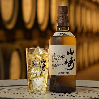 SUNTORY 三得利 山崎1923+响和风醇韵+白州1973 日威三剑客 700ml无盒