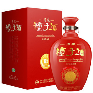 金种子 原浆 种子酒 65%vol 浓香型白酒 1.5L 单瓶装