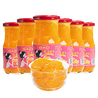 振鹏达 橘子罐头桔子糖水孕妇新鲜水果即食整箱烘焙零食248gX6瓶装