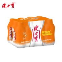 JIANLIBAO 健力宝 碳酸饮料 橙蜜味 300ml*12罐
