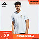 adidas 阿迪达斯 官方outlets阿迪达斯利拉德男装夏季篮球运动短袖T恤HM6771