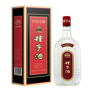 金种子 浓香型白酒 50度高度 复刻版种子酒 90年代 500mL（内置酒具） 单瓶装