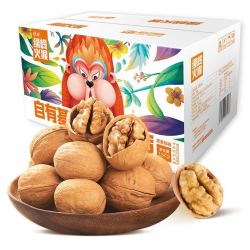 绿岭火猴 原味薄皮生核桃1500g