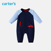 Carter's 孩特 婴儿摇粒绒保暖连体衣