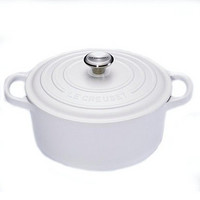 88VIP：LE CREUSET 酷彩 铸铁珐琅锅 24cm 羊毛白