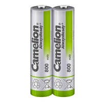 限地区：Camelion 飞狮 7号 800mAh 镍氢充电电池 2节