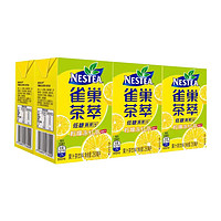 88VIP：Nestlé 雀巢 柠檬冻红茶 250ml*6包