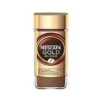 限地区、PLUS会员：Nestlé 雀巢 瑞士金牌速溶黑咖啡 意式风味 200g