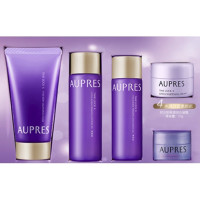会员专享：AUPRES 欧珀莱 时光锁胶原洁面45g+水50ml+乳40ml+面霜10g+面膜10g