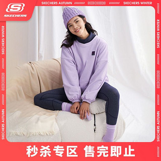 SKECHERS 斯凯奇 女子运动卫衣 L420W287