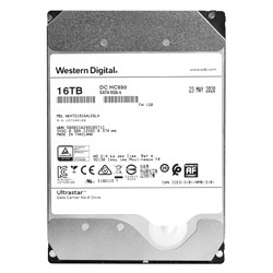 Western Digital 西部数据 Ultrastar DC HC550 企业级机械硬盘 16TB