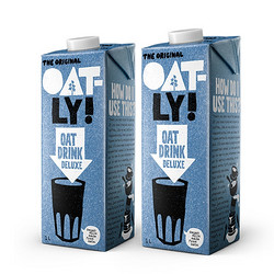 OATLY 噢麦力 原味醇香燕麦奶 1L*2瓶