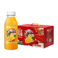 yineng 依能 果汁 芒果果汁礼盒 送礼饮料350ml*15瓶 结婚喜宴饮料整箱装