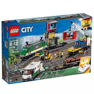 LEGO 乐高 City城市系列 60198 货运火车