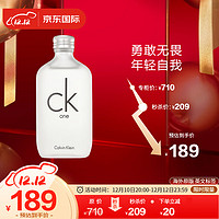 Calvin Klein CK ONE系列 卡雷优中性淡香水 EDT 200ml