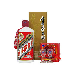 MOUTAI 茅台 飞天茅台 出口版 2021年 53%vol 酱香型白酒 500ml 礼盒装