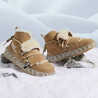 PLUS会员：OTZSHOES 中性款雪地靴丑萌鞋 O22342569