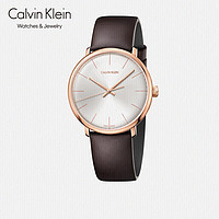 Calvin Klein 正午系列 男士石英表 K8M216G6