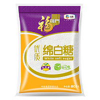 福临门 优级绵白糖 白糖 碳化糖 调味糖 808g 西点烘焙 中粮出品