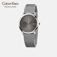 Calvin Klein Minimal ext.系列 中性腕表 K3M22123