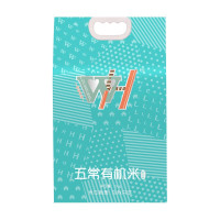 五粱红 轻奢蒂芙 五常有机米 5kg