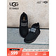 UGG 2022冬季新款男士休闲舒适经典低筒迷你短靴雪地靴 1119392 BLK | 黑色 43