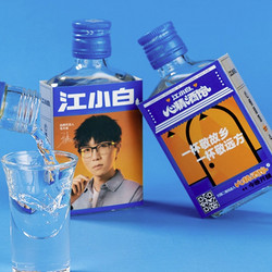 江小白 40%vol 清香型白酒 100ml*6瓶 整箱装