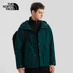 THE NORTH FACE 北面 TheNorthFace北面三合一冲锋衣男户外抓绒防水保暖22秋季上新|7QSZ EK2/ M/170