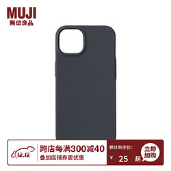 MUJI 無印良品 无印良品（MUJI） 再生TPU 手机壳 NDC7CC1A iPhone 13系列