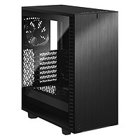 Fractal Design Define系列 Define 7 Compact ATX机箱 全侧透 黑色