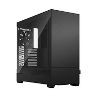 Fractal Design Pop Silent  黑色侧透机箱