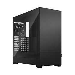 Fractal Design 分形工艺 Pop Silent  黑色侧透机箱