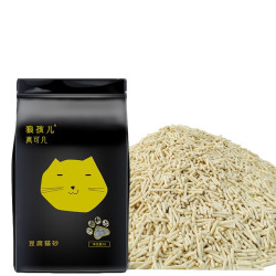狼孩儿 豆腐猫砂 6L(4斤)