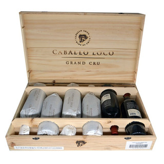  Caballo Loco/疯马 赤霞珠混酿干红葡萄酒  整箱装 14.5%vol