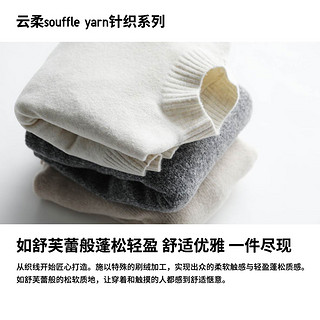 UNIQLO 优衣库 女装 3D souffle yarn舒芙蕾针织开衫(蝙蝠袖斗篷oversize)451686